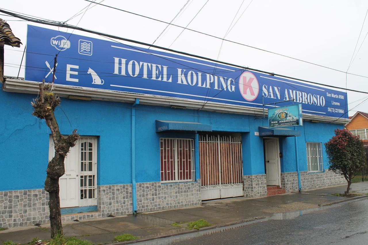 Hotel Kolping San Ambrosio Linares Exteriör bild
