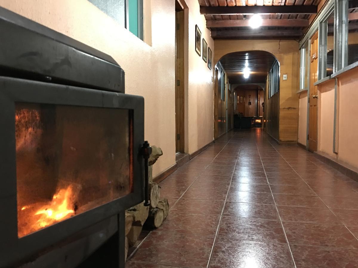 Hotel Kolping San Ambrosio Linares Exteriör bild