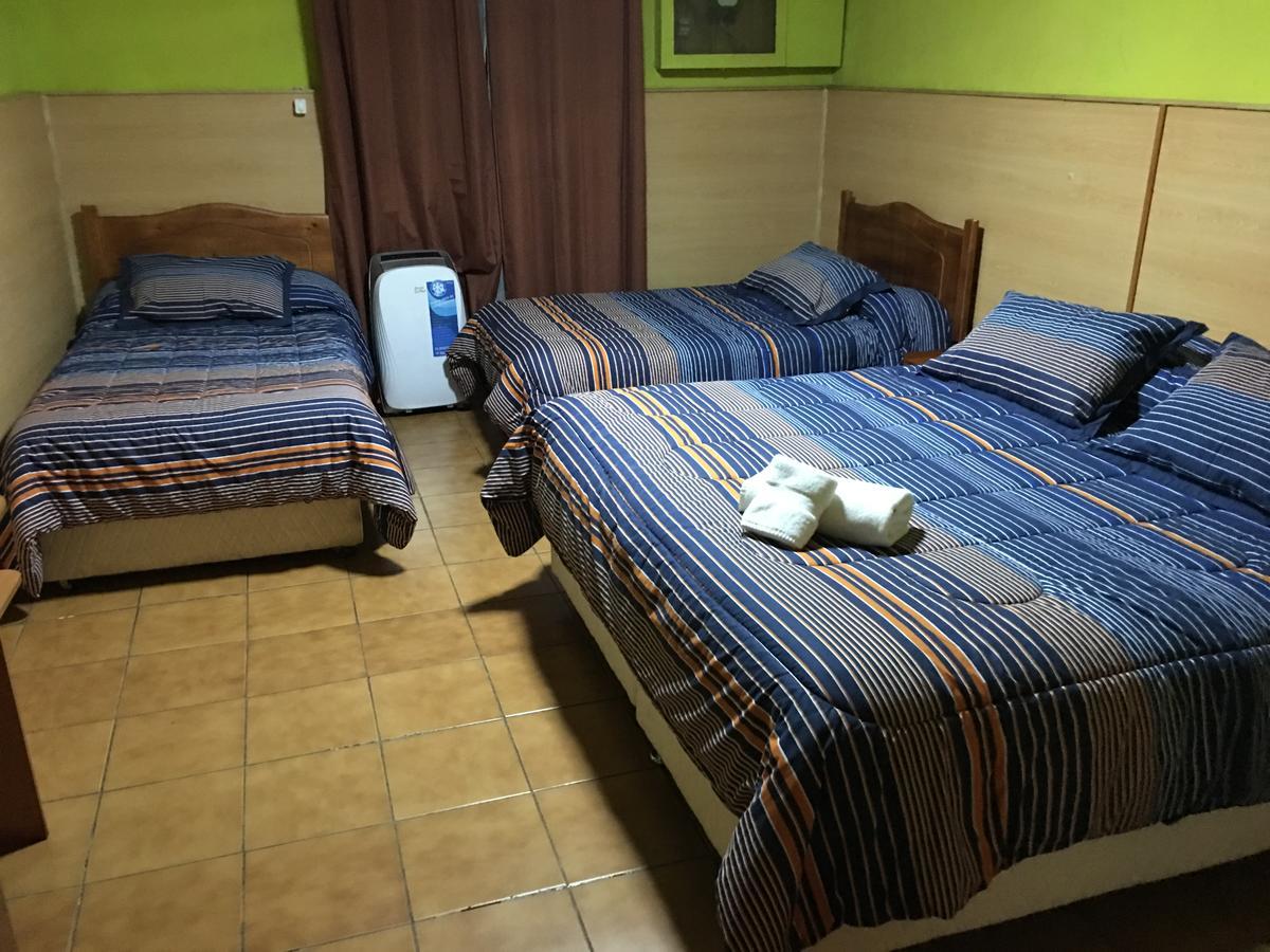 Hotel Kolping San Ambrosio Linares Exteriör bild