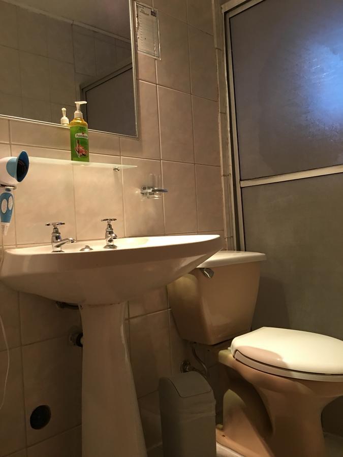 Hotel Kolping San Ambrosio Linares Exteriör bild