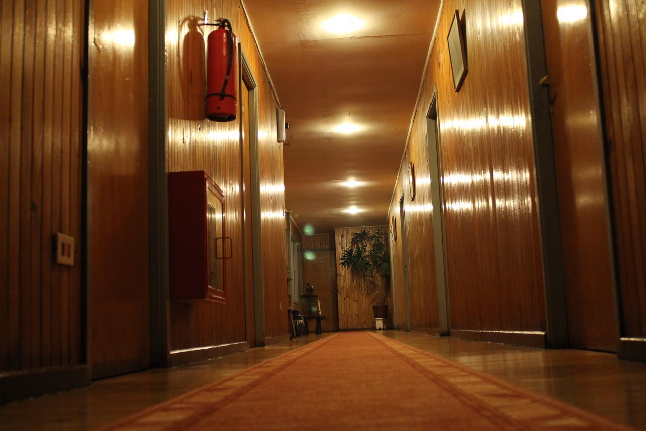 Hotel Kolping San Ambrosio Linares Exteriör bild