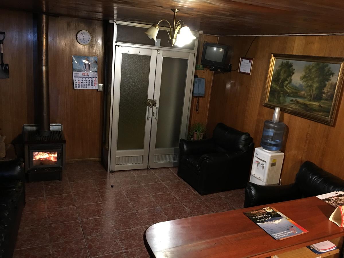 Hotel Kolping San Ambrosio Linares Exteriör bild