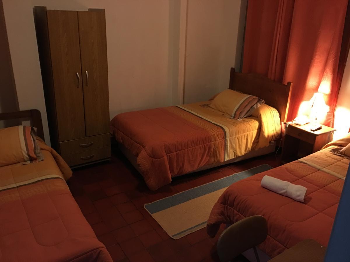 Hotel Kolping San Ambrosio Linares Exteriör bild